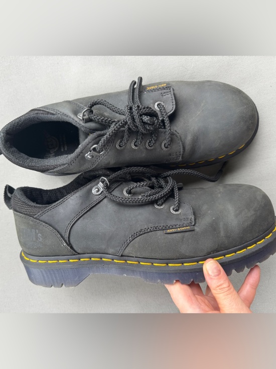 Dr.Martens Industrial Steel Toe Safety Shoes Black ASTM F2413-05 Size 11M main image 9